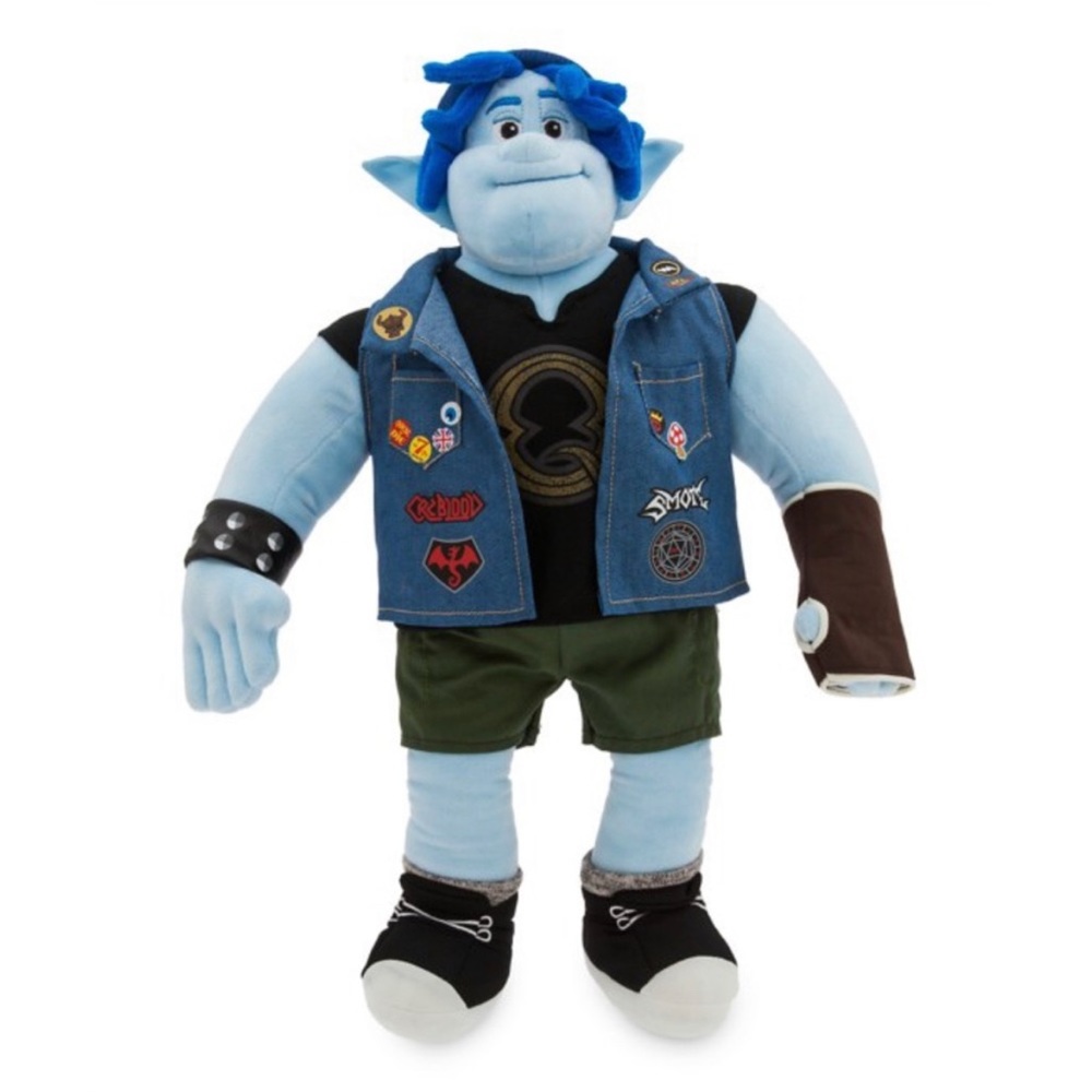 Disney Onward Barley Lightfoot Elf Plush Toy Doll 19" Pixar